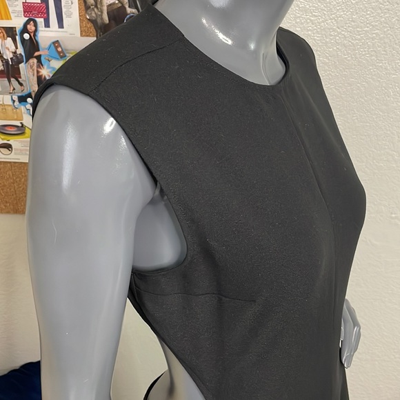 DAILYLOOK Open Back Midi Dress | Black | Large - Picture 4 of 14